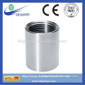 DN25 Stainless Steel Pipe Coupling, NPT Female Thread